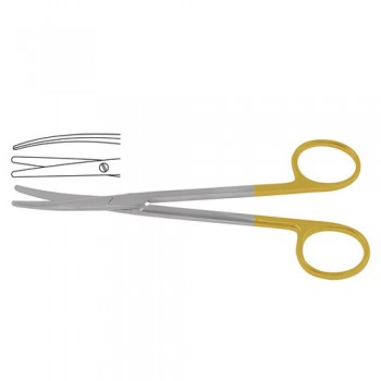 TC Metzenbaum Dissecting Scissor Curved Stainless Steel, 14.5 cm - 5 3/4"